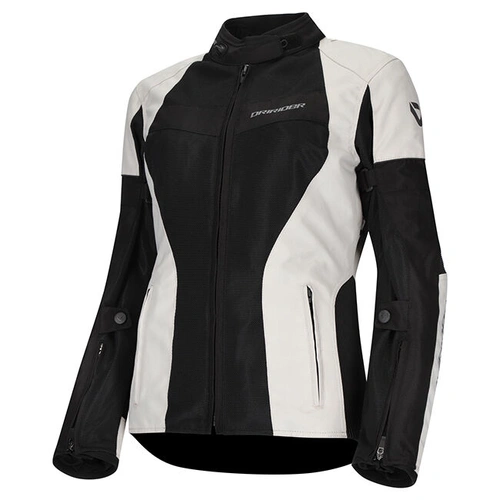 Dri Rider Vivid 3 Air Womens Jacket  - Pearl/Black