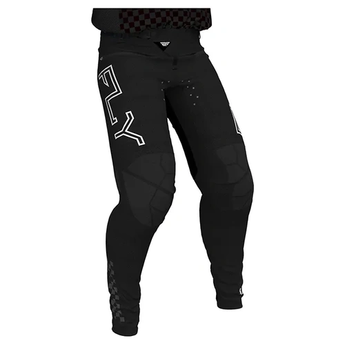 Fly Racing Rayce MX Pants - Black - 28 - SKU:2124823