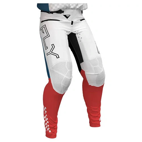 Fly Racing Rayce MX Pants - Red/White/Blue