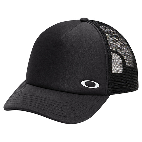 Oakley Flip Trucker Hat 2.0 - Blackout - OS