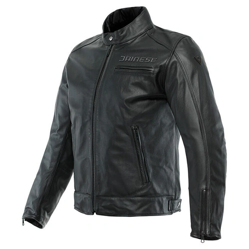 Dainese Zaurax Leather Jacket - Black