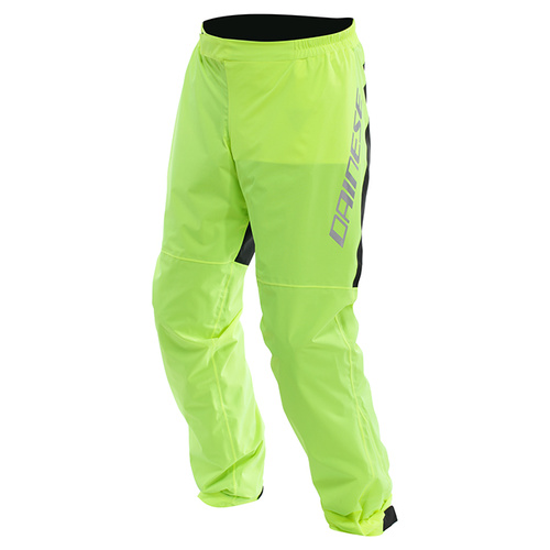 Dainese Ultralight Rain Pants - Fluro Yellow - S - SKU:2125355