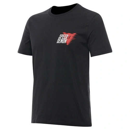 Dainese Speed Demon Veloce Casual T-Shirt - Jet Black