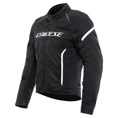 Dainese Air Frame 3 Tex Jacket - Black/Black/White - 48 - SKU:2125568