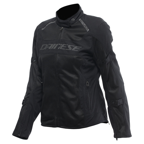 Dainese Ladies Air Frame 3 Tex Jacket - Black/Black/Black - 42 - SKU:2125595