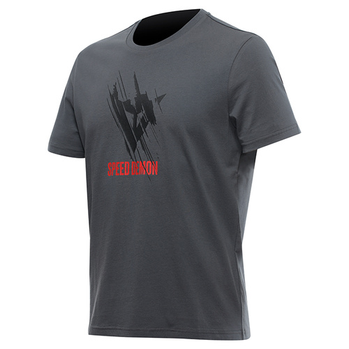 Dainese Tarmac Casual T-Shirt - Castle Rock - S - SKU:2125656