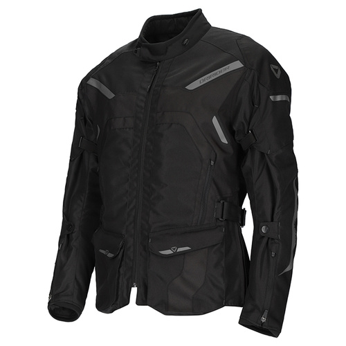 Dri Rider Apex 6 Jacket - Black/Black - S - SKU:2125798