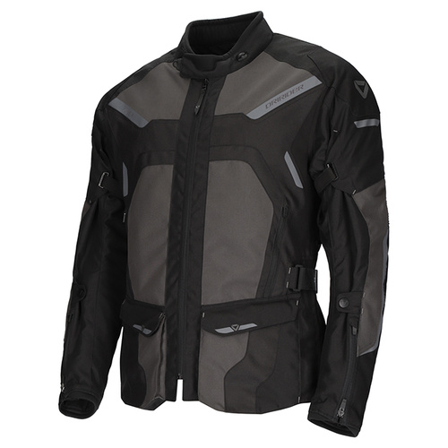 Dri Rider Apex 6 Jacket - Black/Grey/Light Grey - S - SKU:2125808