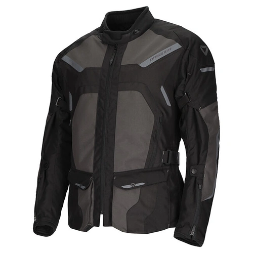 Dri Rider Apex 6 Jacket - Black/Grey/Light Grey