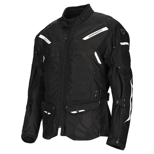 Dri Rider Apex 6 Jacket - Black/White - S - SKU:2125815
