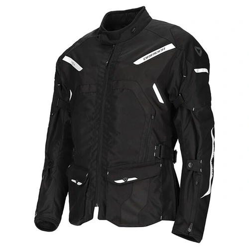 Dri Rider Apex 6 Jacket - Black/White