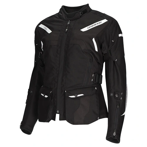 Dri Rider Apex 6 Womens Jacket - Grey/White/Black