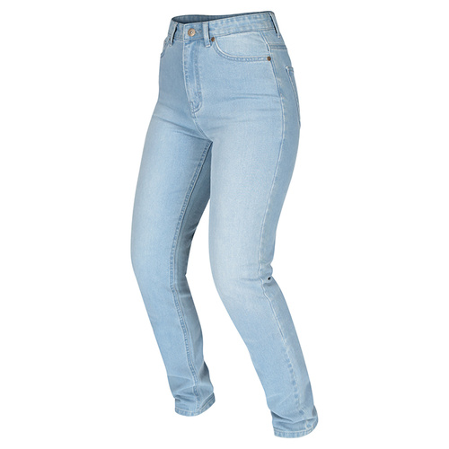 Dri Rider Velocity Womens Riding Jeans - Light Blue - L 6R - SKU:2125848