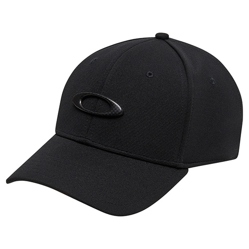 Oakley Tincan Cap - Black/Carbon Fibre