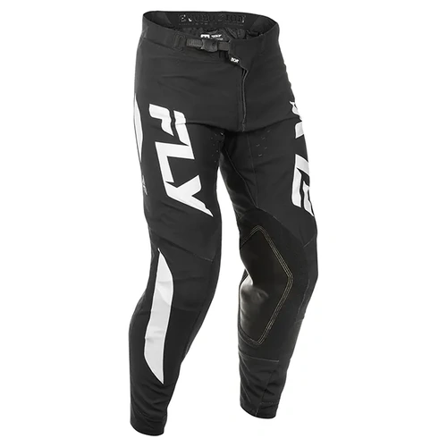 Fly Racing 2025 Evo MX Pants - Black/White/Purple - 28 - SKU:2126156