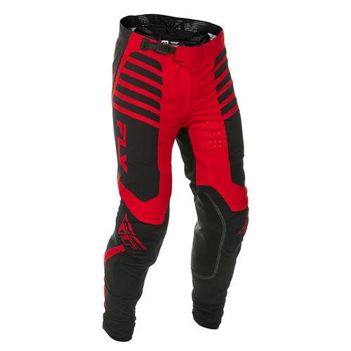Fly Racing 2025 Lite MX Pants - Black/Red - 38 - SKU:2126236