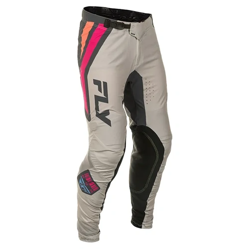 Fly Racing 2025 Lite MX Pants - Grey/Pink/Coral