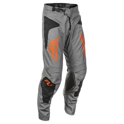 Fly Racing 2025 Kinetic Sym MX Pants - Grey/Orange/Black