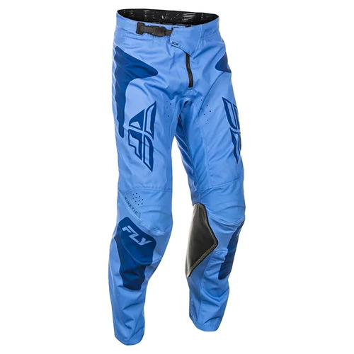 Fly Racing 2025 Kinetic Sym MX Pants - Ultramarine/Dark Blue - 28 - SKU:2126325