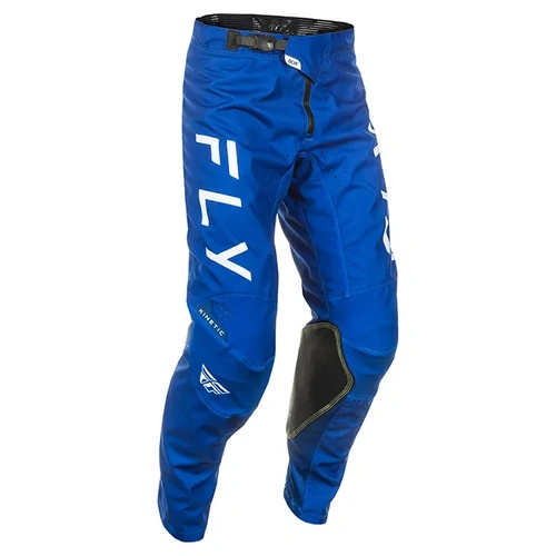 Fly Racing 2025 Kinetic Center MX Pants - Navy/White - 36 - SKU:2126355