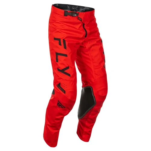 Fly Racing 2025 Kinetic Center MX Pants - Red/Black