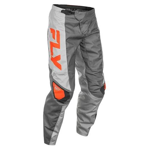 Fly Racing 2025 F-16 MX Pants - Grey/Orange - 30 - SKU:2126462