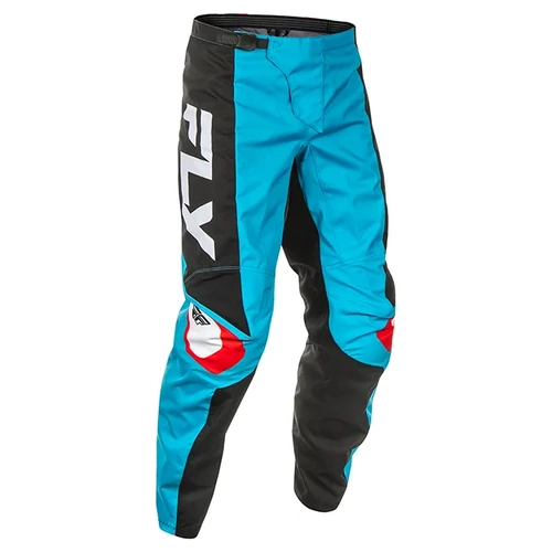 Fly Racing 2025 F-16 MX Pants - Cyan/Black/White - 42 - SKU:2126481