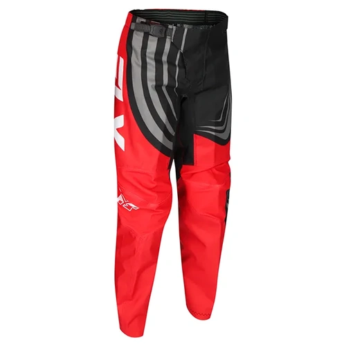 Fly Racing 2025 Youth F-16 MX Pants - Black/Red/White - 18 - SKU:2126486