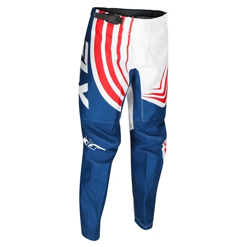Fly Racing 2025 Youth F-16 MX Pants - Red/White/Blue