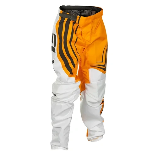 Fly Racing 2025 Youth F-16 MX Pants - Yellow/White/Black - 24 - SKU:2126525