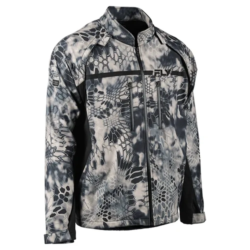 Fly Racing Patrol Kyrptek Jacket - Grey/Black