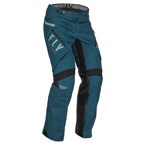 Fly Racing Patrol Over-The-Boot MX Pants - Slate Blue/Black