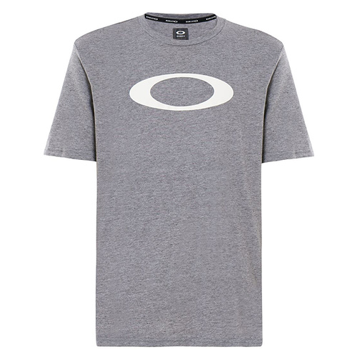Oakley O-Bold Ellipse Tee - Athletic Heather Grey - M - SKU:2126829