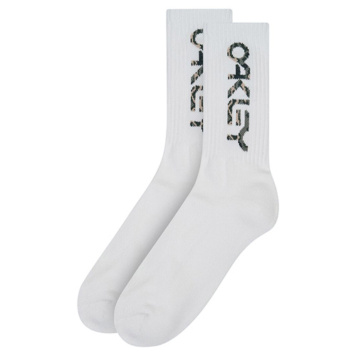 Oakley B1B Socks 2.0 3 Pack - White