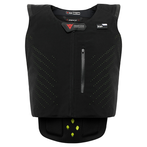 Dainese Smart Air Jacket - Black - L - SKU:2127178