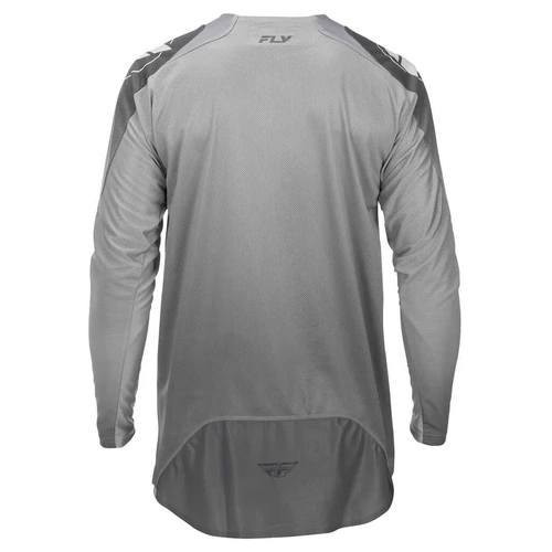 Fly Racing 2026 Evolution DST MX Jersey - White/Grey