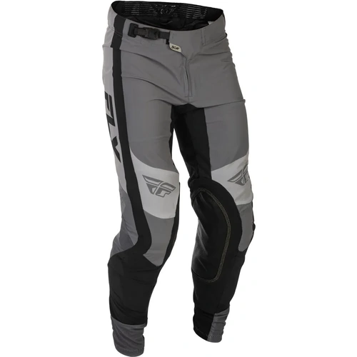 Fly Racing 2026 Lite MX Pants - Grey/Black - 28 - SKU:2127930