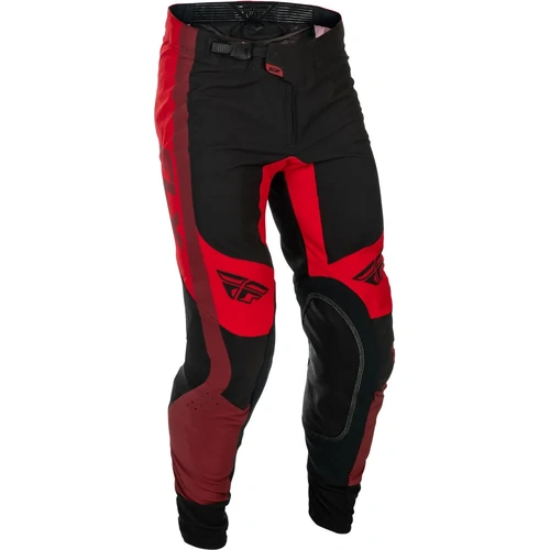 Fly Racing 2026 Lite MX Pants - Black/Red - 32 - SKU:2127945