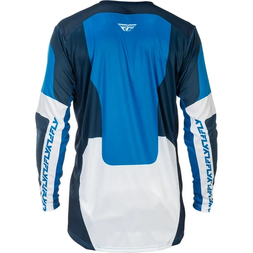 Fly Racing 2026 Youth Lite MX Jersey - Blue/White