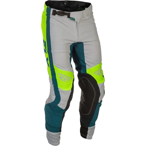 Fly Racing 2026 Lite MX Pants - Grey/Lime/Teal - 32 - SKU:2127971