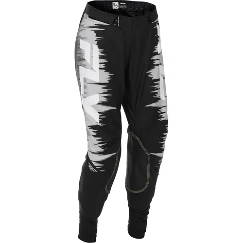 Fly Racing 2026 Womens Lite MX Pants - Black/Grey/White - 8 - SKU:2128007