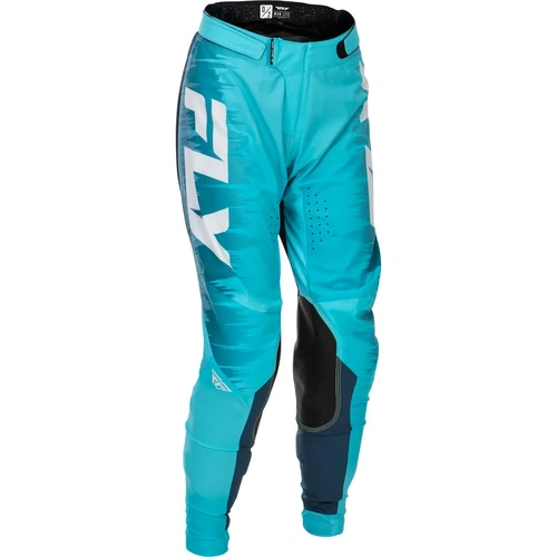 Fly Racing 2026 Womens Lite MX Pants - Aqua/Navy/White - 12 - SKU:2128020