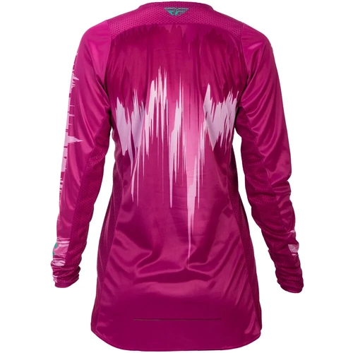 Fly Racing 2026 Womens Lite MX Jersey - Pink/Turquoise