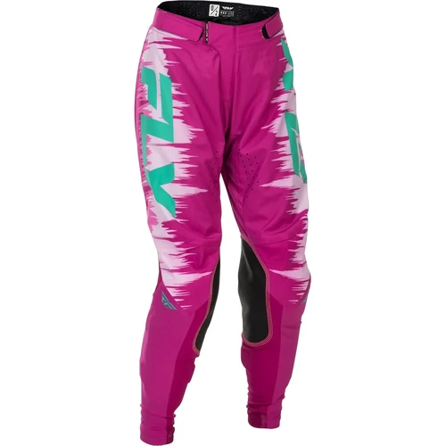 Fly Racing 2026 Womens Lite MX Pants - Pink/Turquoise - 12 - SKU:2128031