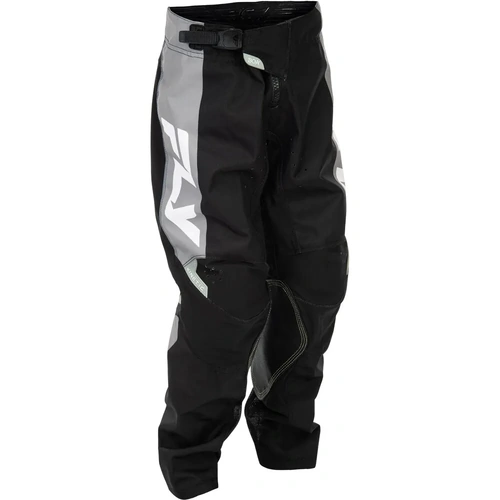 Fly Racing 2026 Youth Kinetic MX Pants - Black/Grey