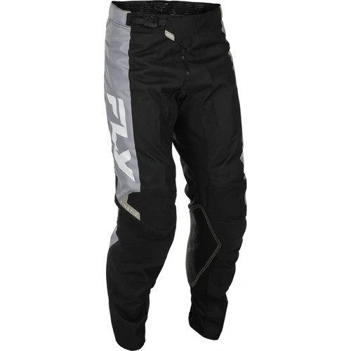 Fly Racing 2026 Kinetic MX Pants - Black/Grey - 28 - SKU:2128048