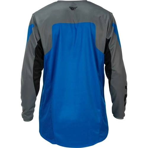 Fly Racing 2026 Kinetic MX Jersey - Blue/Grey/Black