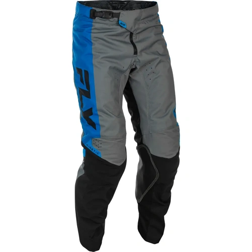 Fly Racing 2026 Kinetic MX Pants - Blue/Grey/Black - 30 - SKU:2128062