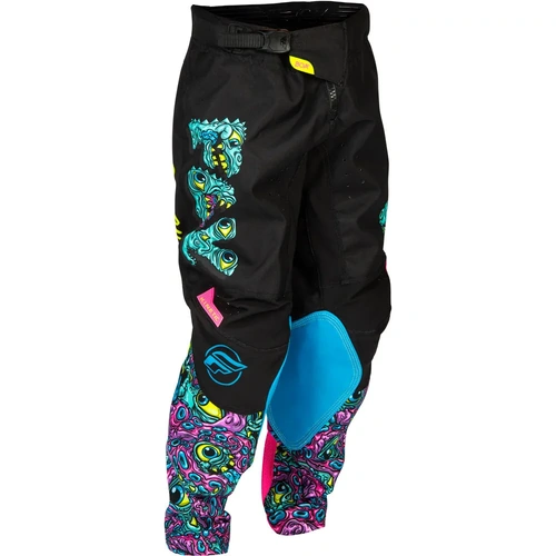 Fly Racing 2026 Youth Kinetic MX Pants - Black/Multi - 18 - SKU:2128108