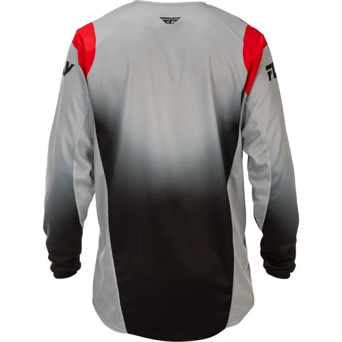 Fly Racing 2026 Kinetic SE DBK MX Jersey - Grey/Black/Red